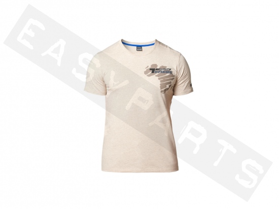 T-shirt YAMAHA Ténéré700 World Raid 22 Tapu brun sable Homme